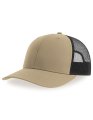 Cap Bryce Atlantis Headwear BRYC Khaki-Zwart